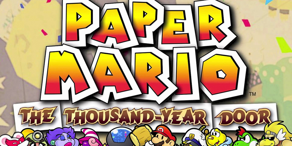 Versão de Paper Mario: The Thousand-Year Door pode chegar ao 3DS