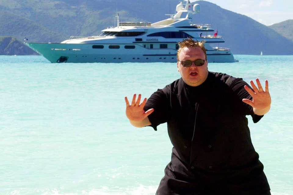 Imagem de: Caso MegaUpload: EUA vencem processo para confiscar bens de Kim Dotcom