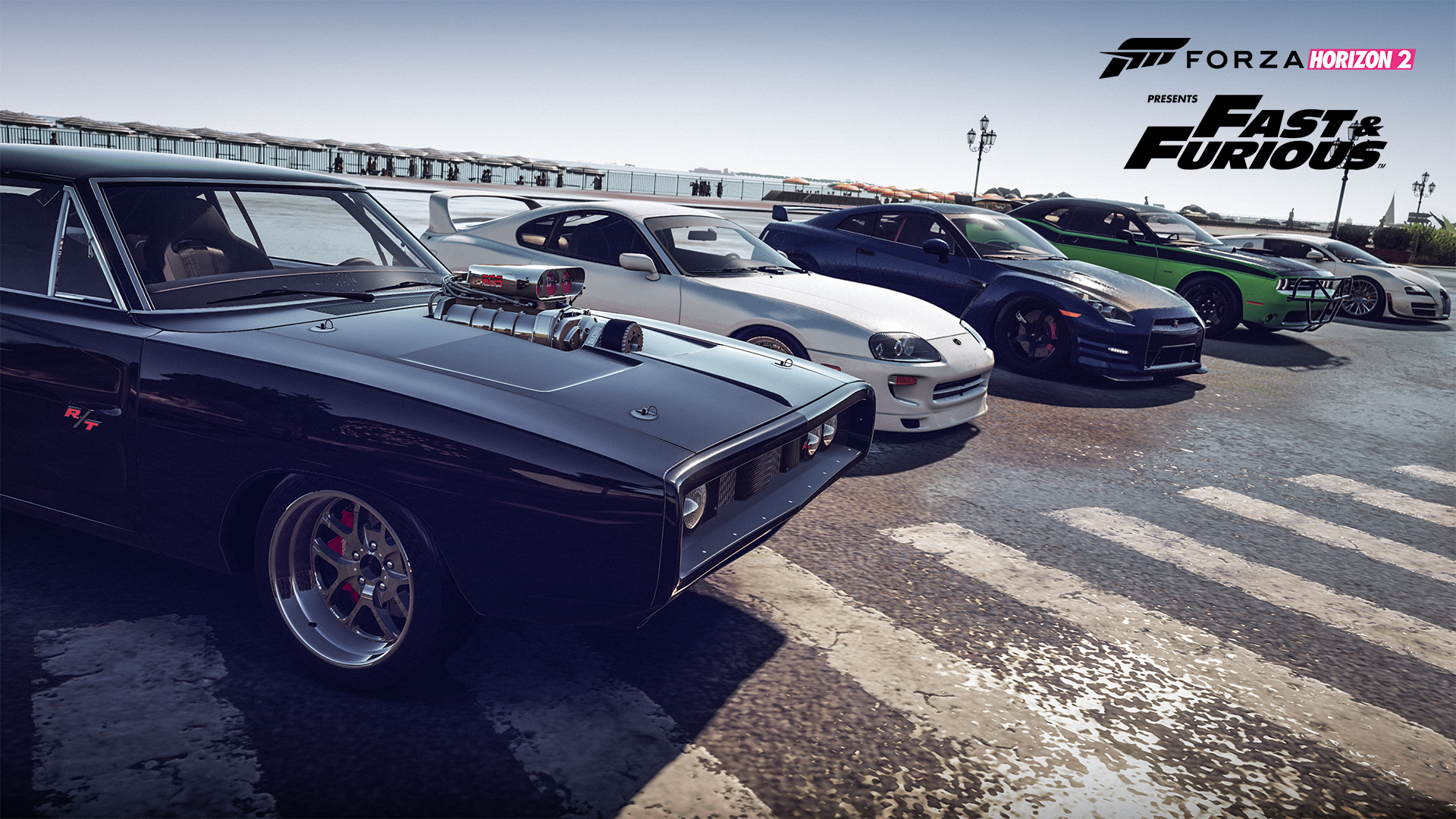 Expansão Fast and Furious para Forza Horizon 2 já está disponível