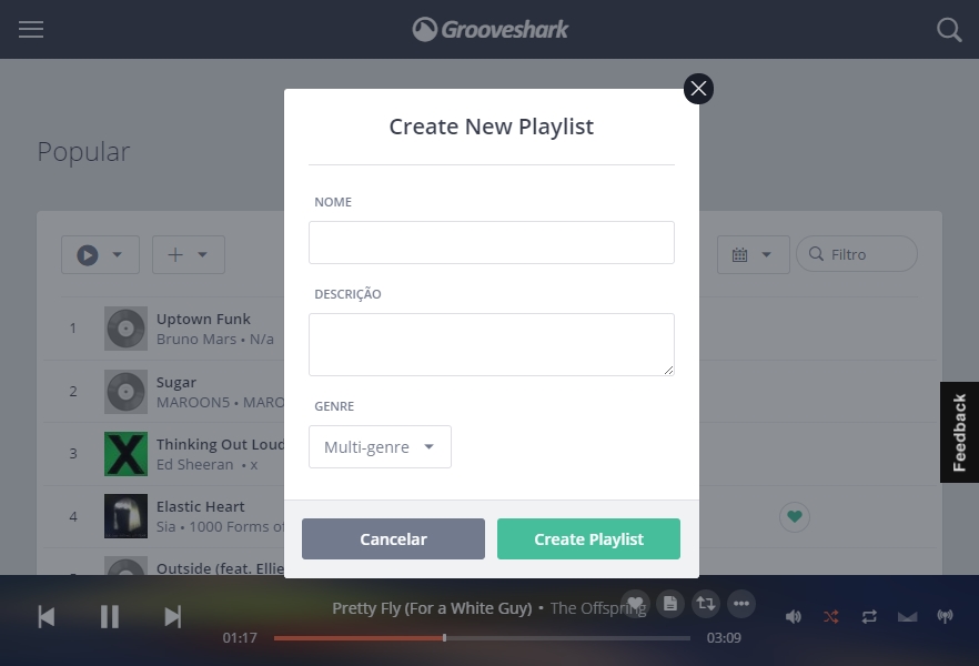 Imagem 11 do Grooveshark