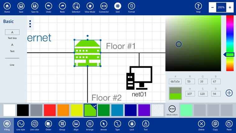 Imagem 2 do Artezio Diagram Designer