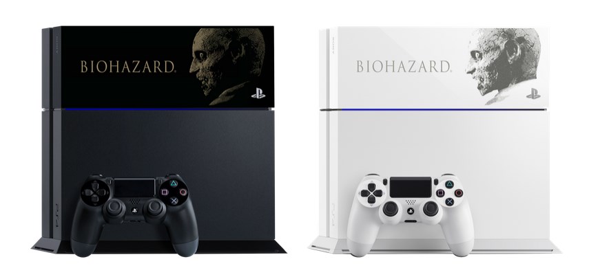 PS4: tampas temáticas de Resident Evil e Samurai Warriors chegam ao Japão