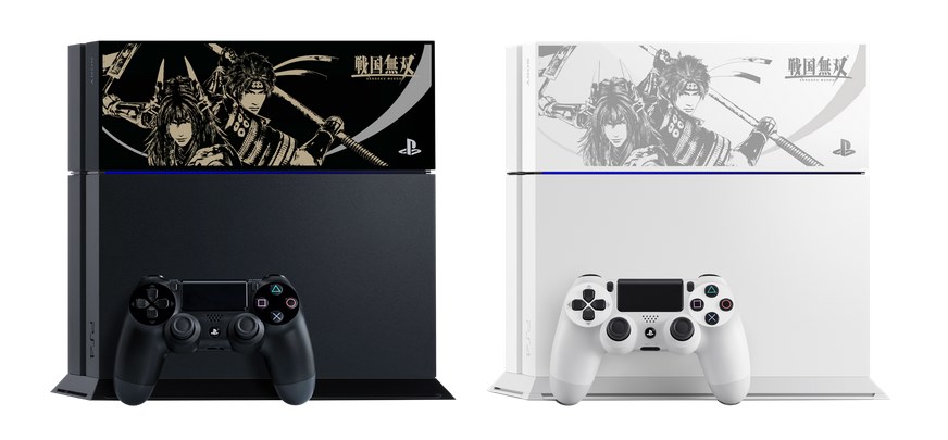 PS4: tampas temáticas de Resident Evil e Samurai Warriors chegam ao Japão