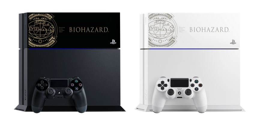 PS4: tampas temáticas de Resident Evil e Samurai Warriors chegam ao Japão