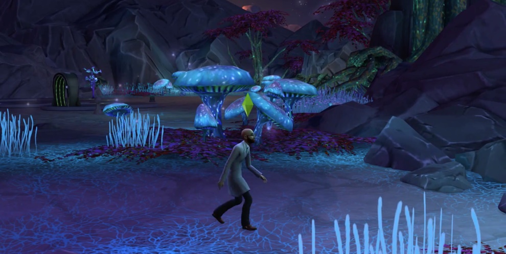 Prepare-se para viajar a outro planeta no novo DLC de The Sims 4