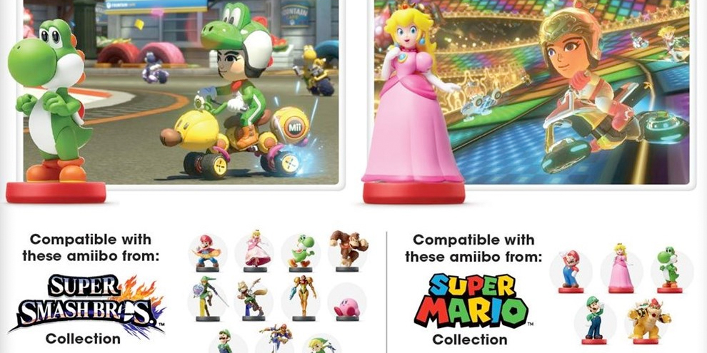 Amiibo do Bowser pode ganhar funcionalidade em Mario Kart 8