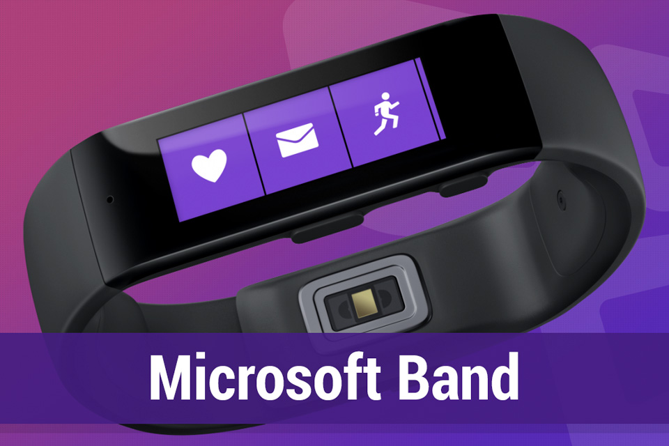 Imagem de: Review: pulseira inteligente Microsoft Band [vídeo]