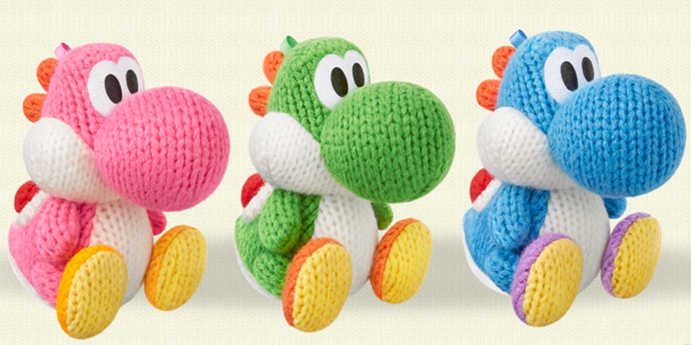 Amiibos de Yoshi’s Woolly World serão lançados no final do ano