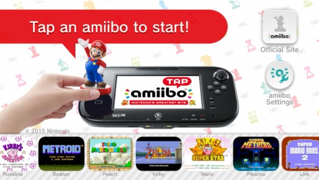 Amiibo Tap: Nintendo's Greatest Hits é anunciado durante a Nintendo Direct