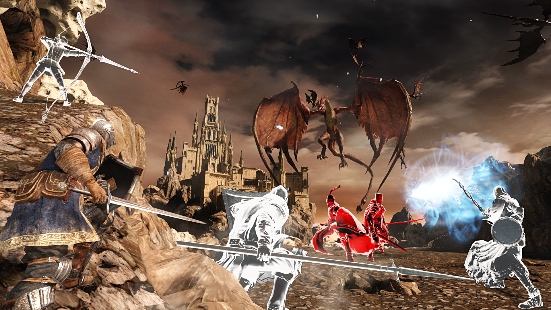 Confira trailer e novas telas de Dark Souls 2: Scholar of the First Sin