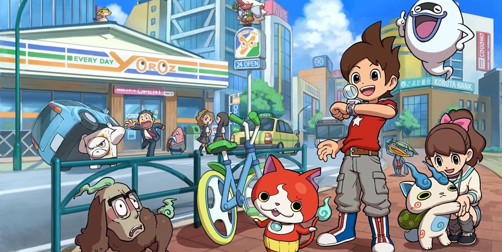 Fenômeno japonês: Yo-Kai Watch 2 passa das 6 milhões de cópias vendidas
