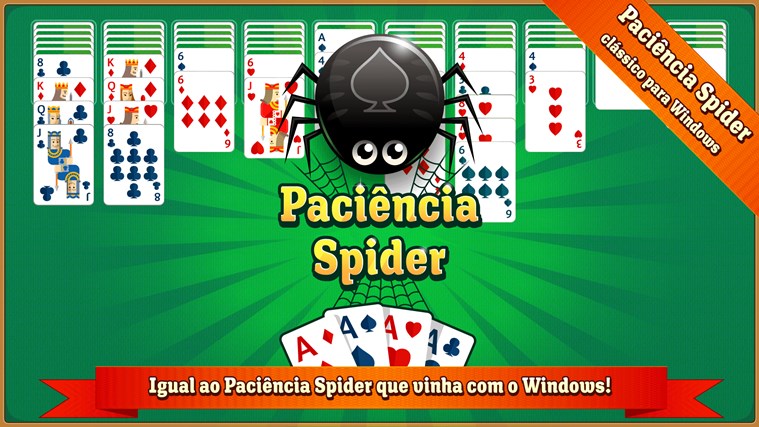 Jogar paciencia spider tradicional gratis