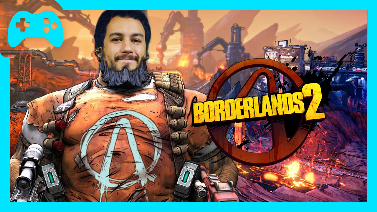 Jogatina ao vivo TCG: hoje tem Borderlands: The Handsome Collection às 18h!
