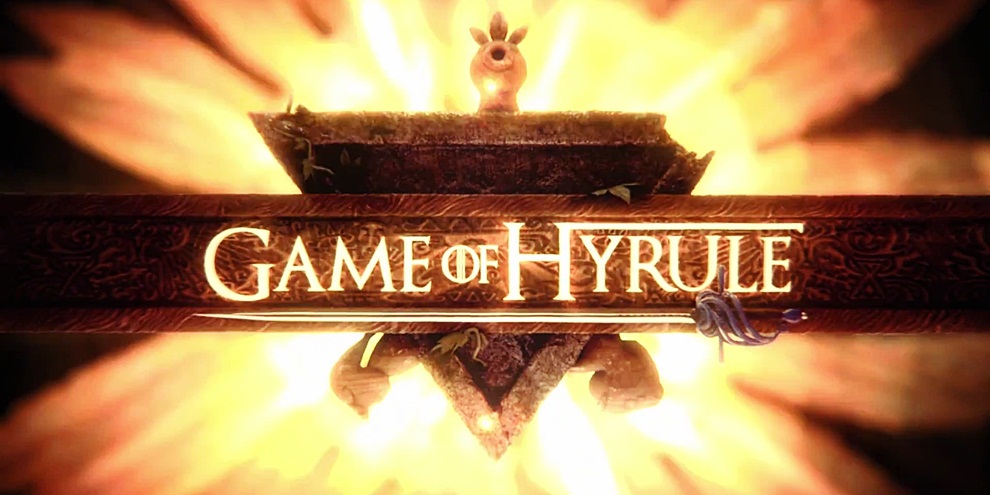 Sete reinos de Hyrule: Zelda ganha abertura ao estilão de Game of Thrones