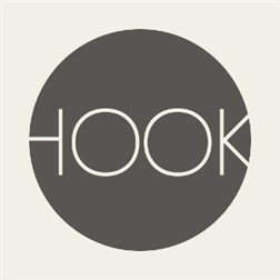 Logo HOOK Ícone Logo HOOK Ícone