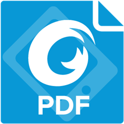 Logo Foxit Mobile PDF Ícone Logo Foxit Mobile PDF Ícone