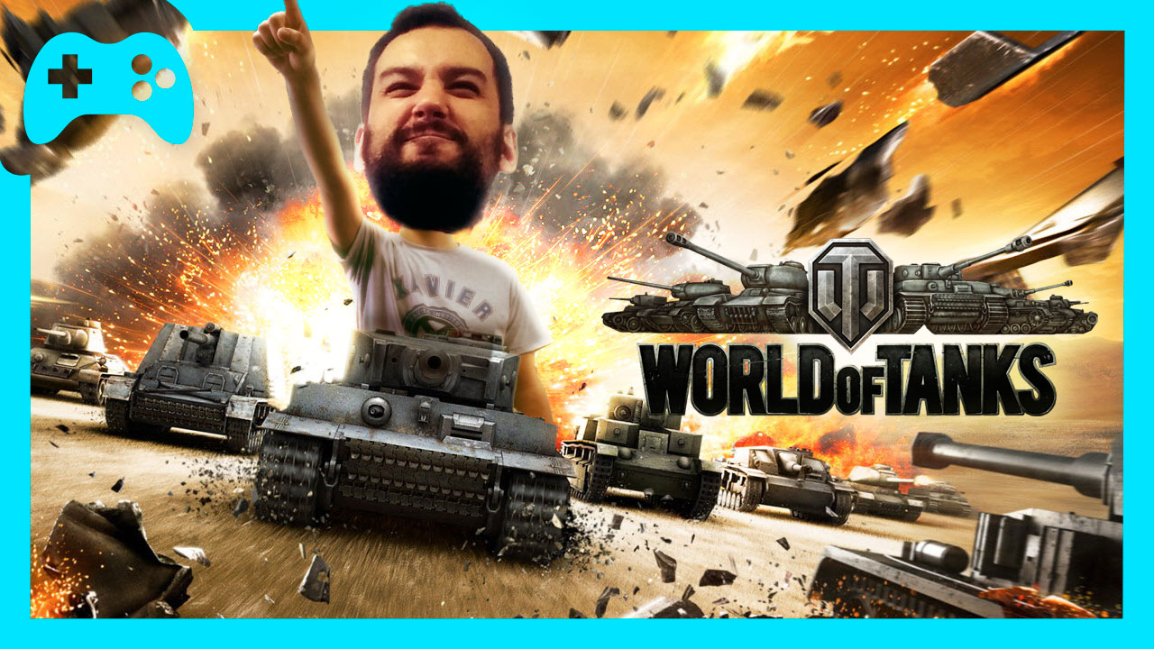 Jogatina ao vivo TCG: hoje tem World of Tanks às 18h!