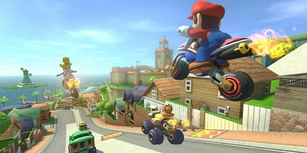 Acelerando: Nintendo divulga vídeo comparando 150cc e 200cc em Mario Kart 8