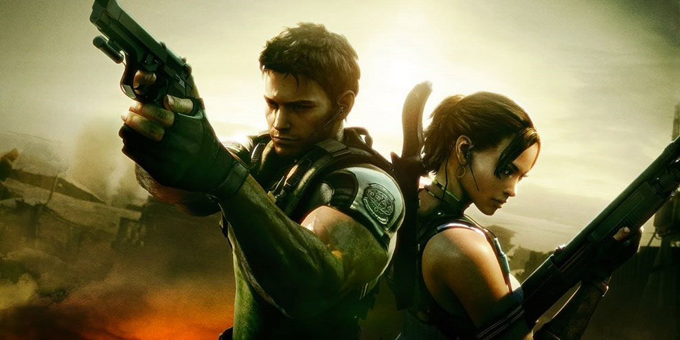 Como jogar Resident Evil 5 em tela dividida no PC?