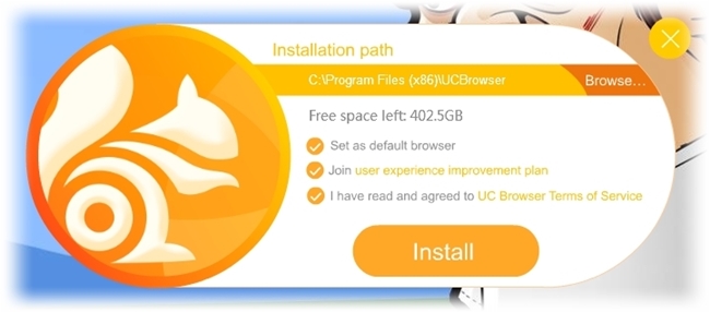 UC Browser - Imagem 1 do software