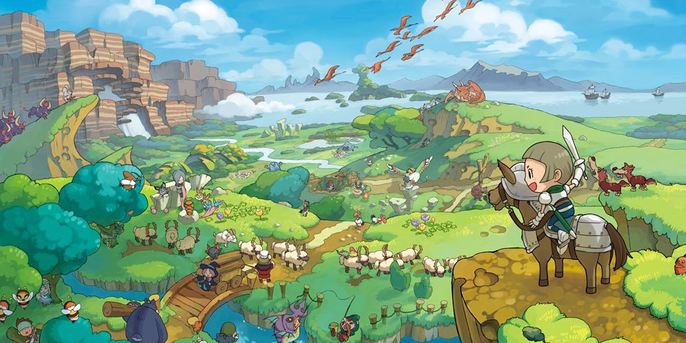 Level-5 explica sua decisão de deixar Fantasy Life 2 para os smartphones