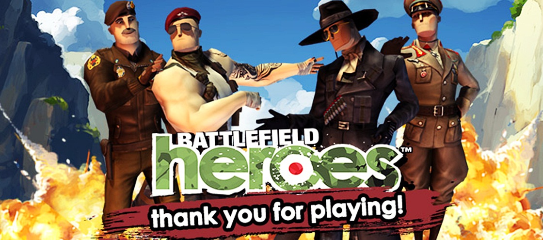 EA decide encerrar BF Heroes, Need for Speed World e outros free-to-play
