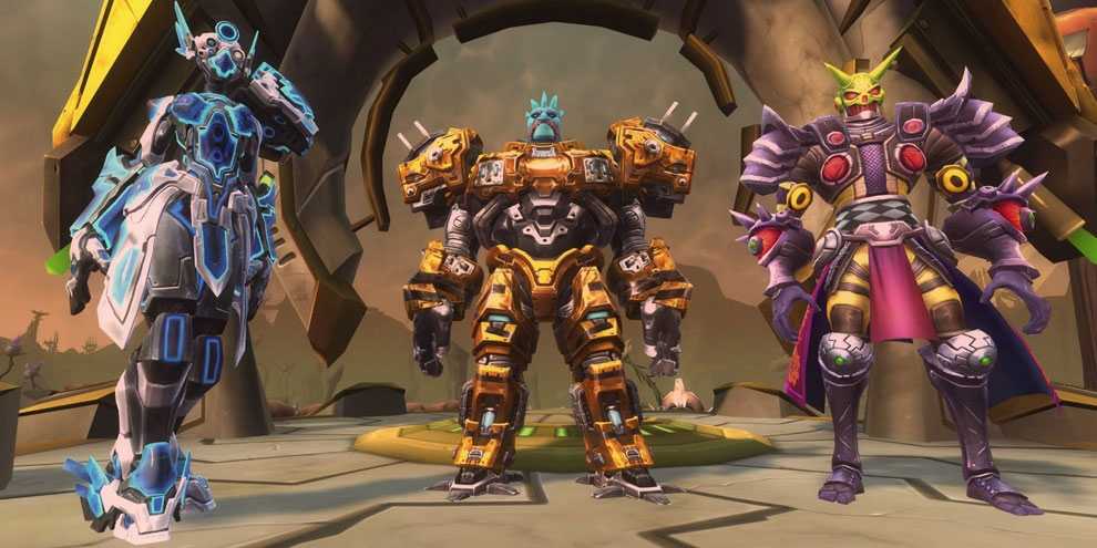 WildStar pode estar se preparando para ficar F2P