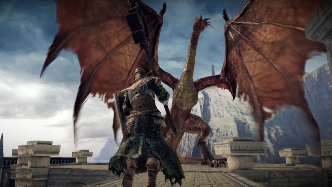 Dark Souls 2: Scholar of the First Sin mal saiu e soma mais de 2,5 milhões