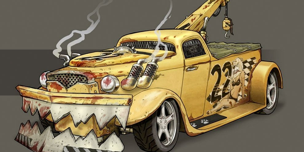 Lançamento de Carmageddon: Reincarnation é adiado para maio