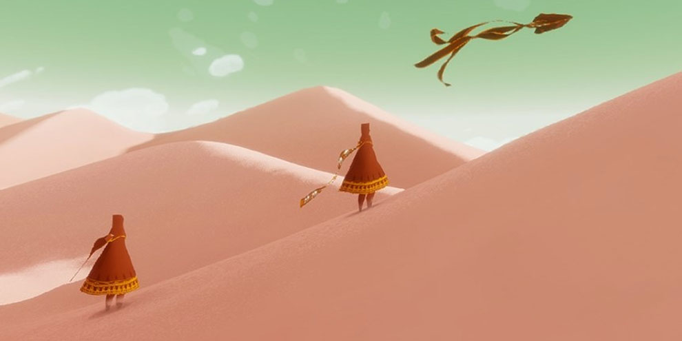 Sony quer 60 fps em Journey de PS4; versão física virá com FlOw e Flower