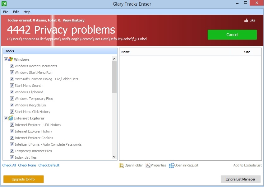 Glary Tracks Eraser 5.0.1.263 for windows instal