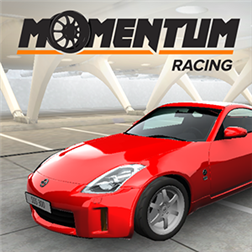 Logo Momentum Racing Ícone Logo Momentum Racing Ícone