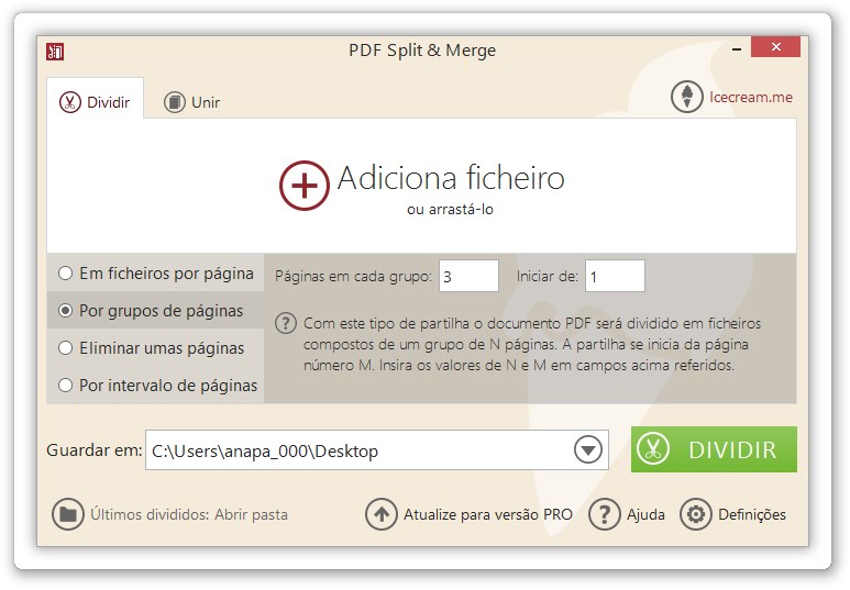 Imagem 6 do Icecream PDF Split & Merge