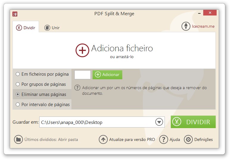 Imagem 7 do Icecream PDF Split & Merge
