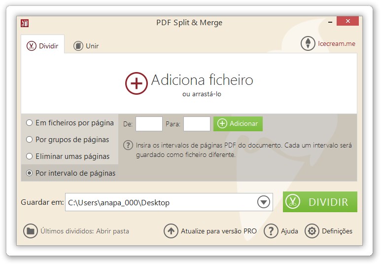 Imagem 8 do Icecream PDF Split & Merge