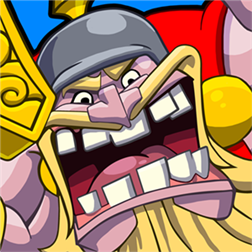 Logo Trolls vs Vikings Ícone Logo Trolls vs Vikings Ícone