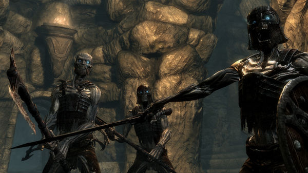 Morrowind на Движке Skyrim скачать торрент