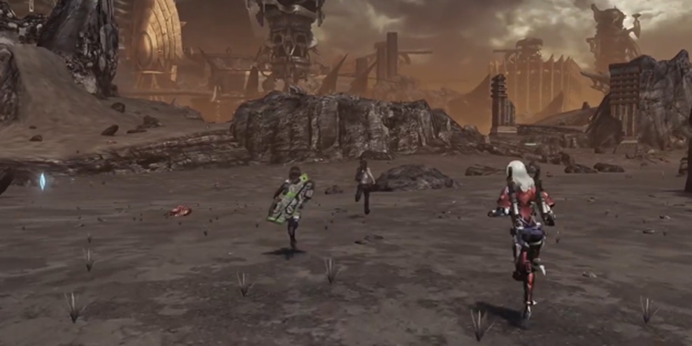 Conheça Black Steel, um dos continentes de Xenoblade Chronicles X