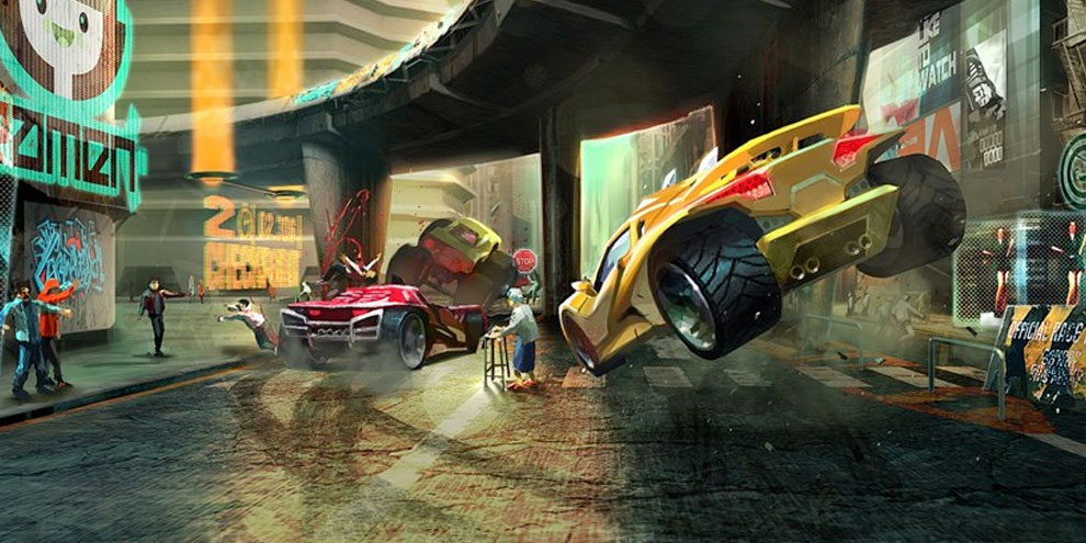 Carmageddon: Reincarnation — testamos o retorno de Max Danger