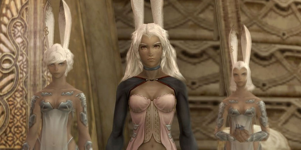 Viera quase foi a nova raça trazida para Final Fantasy XIV: Heavensward