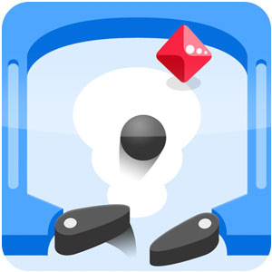 Logo Pinball Sniper Ícone Logo Pinball Sniper Ícone