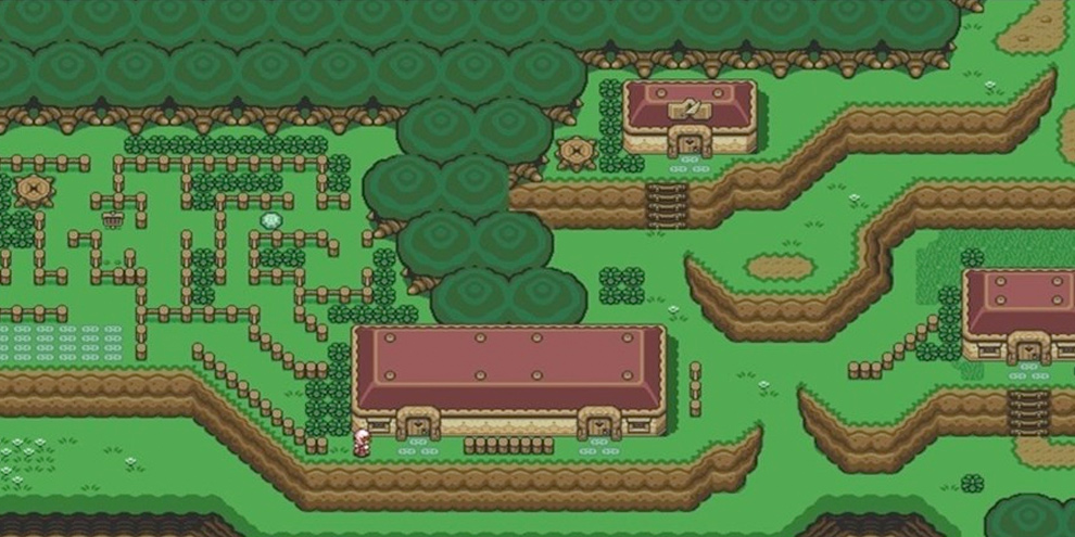 Fã recria mapa de The Legend of Zelda: A Link to the Past para navegador