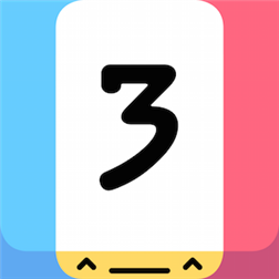 Logo Threes! Ícone Logo Threes! Ícone