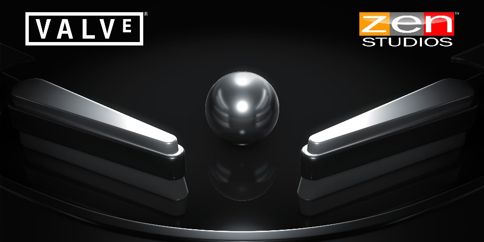 Próximo jogo de pinball do Zen Studios será baseado nos jogos da Valve