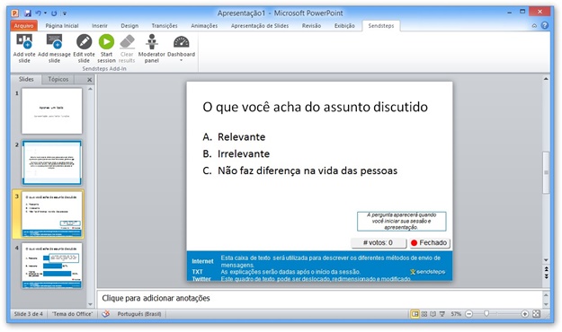 Imagem 3 do Sendsteps