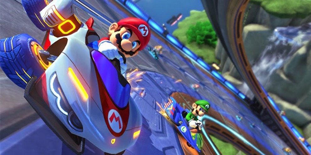 Mario Kart 8: velocidades extremas do modo 200cc provocam quebras gráficas