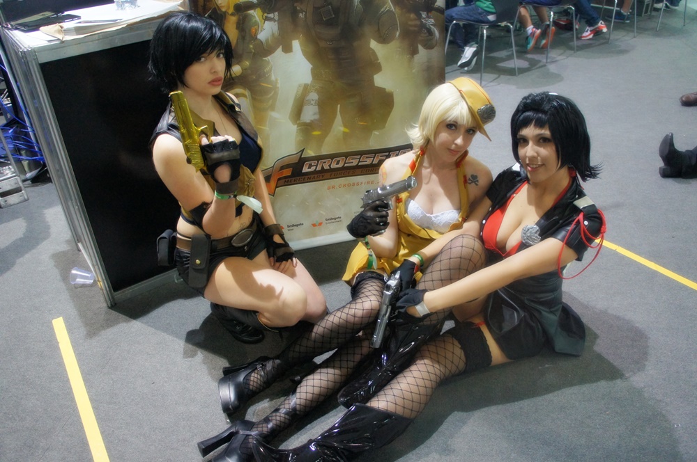 Hora da fantasia: confira as gatas e cosplayers dos primeiros dias da XMA