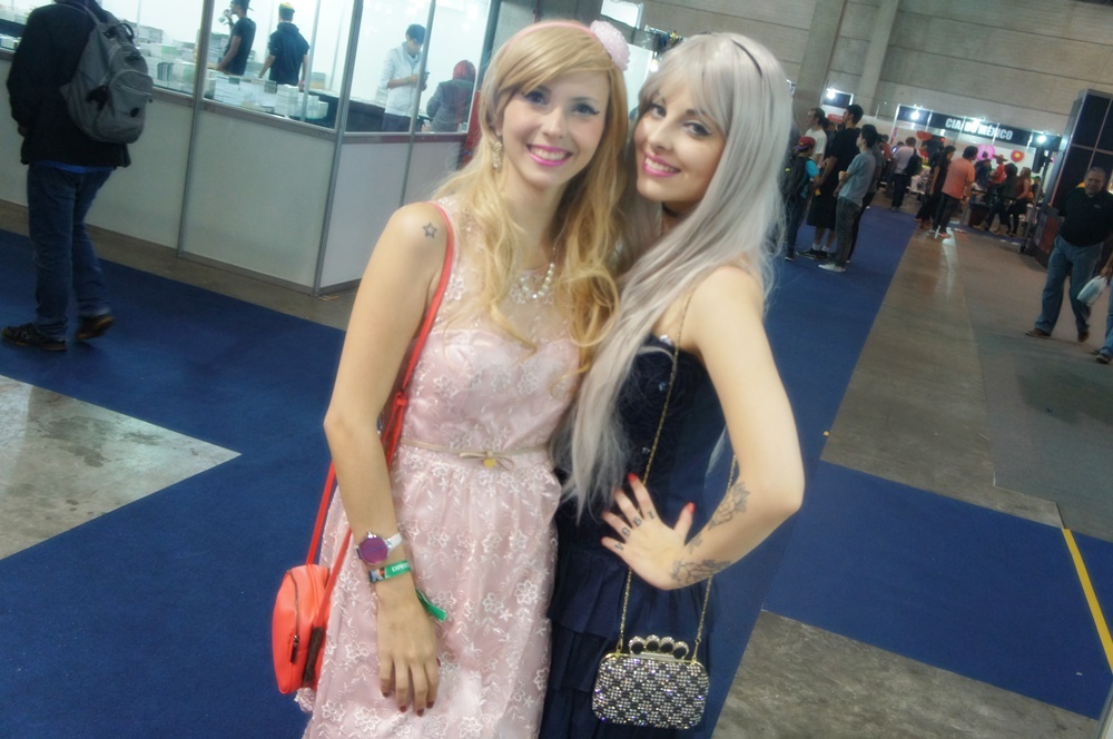 Hora da fantasia: confira as gatas e cosplayers dos primeiros dias da XMA