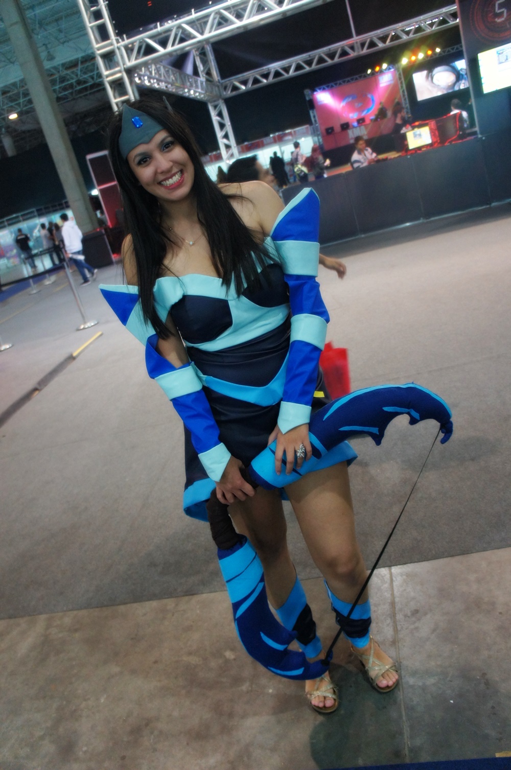 Hora da fantasia: confira as gatas e cosplayers dos primeiros dias da XMA