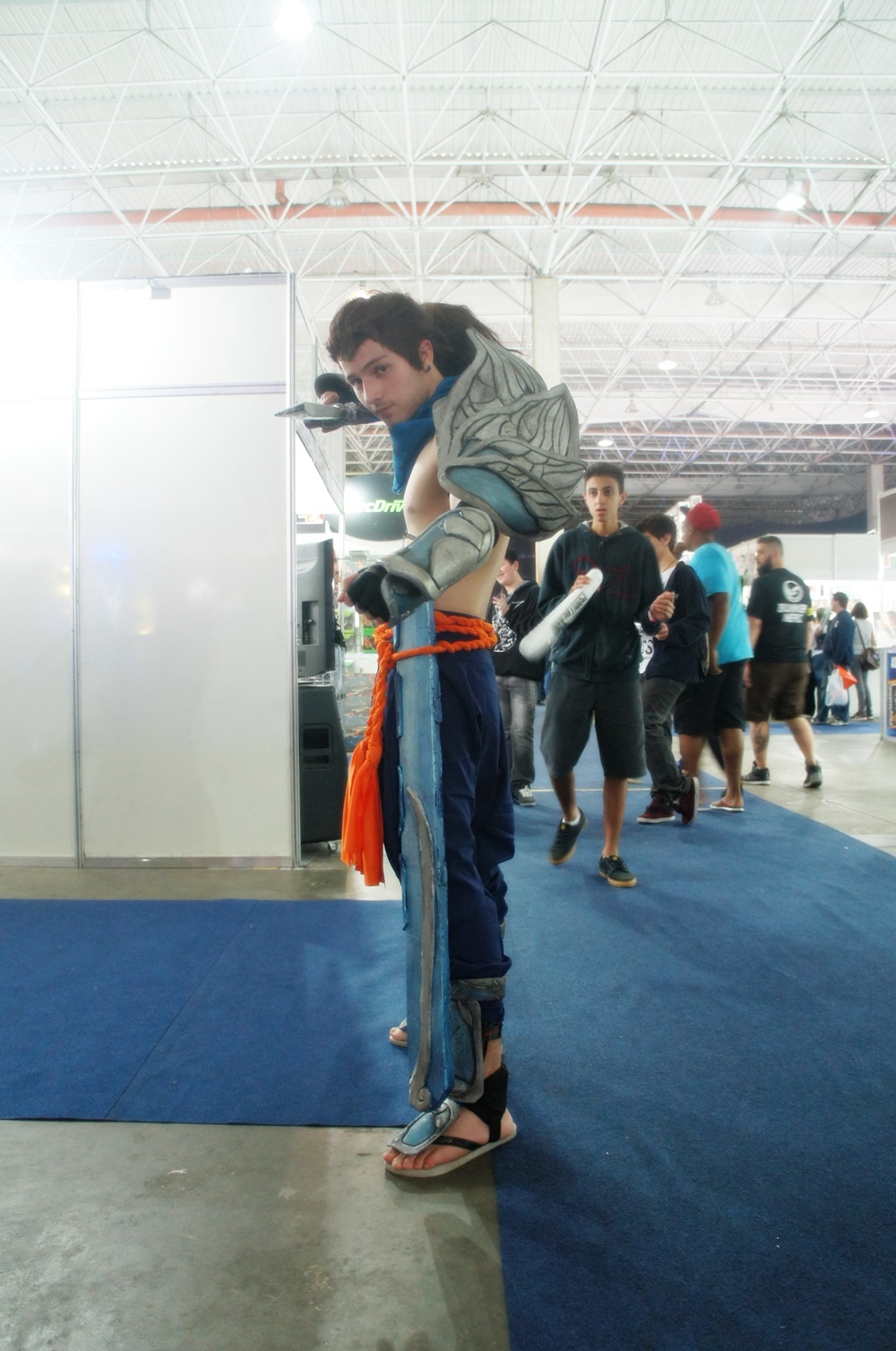 Hora da fantasia: confira as gatas e cosplayers dos primeiros dias da XMA
